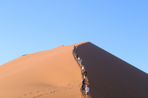 Dune 45 by Kristel Sturrus - Art Photography, Photo of the Day, Namibia Photography, Dune 45, Photography Awards