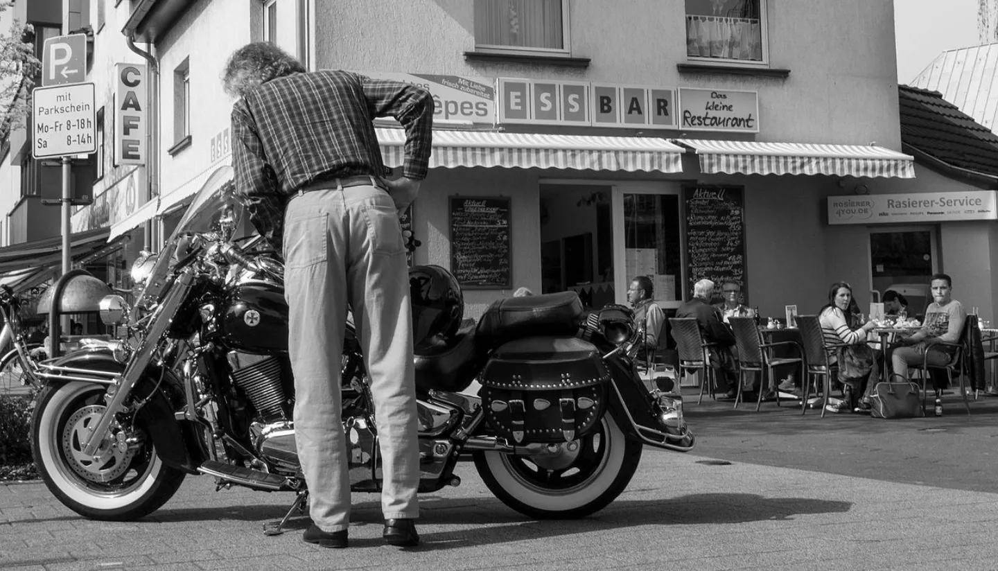 Eye-catcher Motorcycle