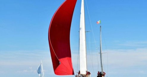 Monaco Flag by Giorgio Mostarda - Photojournalism, Photography, Monaco Flag, Giorgio Mostarda, Photo of the Day