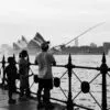 Fishing on the Harbour by Leanne Lindsay - Street Photography, Photojournalism, Art Photography, Photo of the Day, Light & Composition University