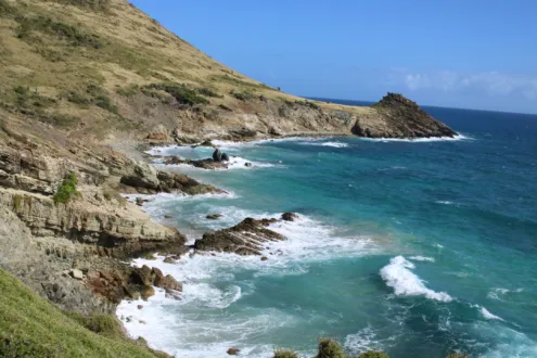 Guana Bay Shore by Kristel Sturrus - Nature Photography, Photo of the Day, Landscape Photography, St. Maarten Photography,  Kristel Sturrus