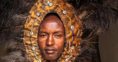 The Maasai Warrior by Muneera Hashwani - Documentary Photography, Photojournalism, Maasai Warrior, Muneera Hashwani, Art Photography