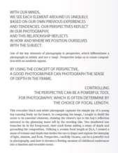 Into the World of Perspective