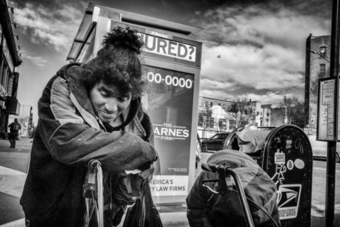 Junction by Keith Goldstein - Photojournalism, Street Photography, Black and White Photography, Keith Goldstein, Photo of the Day