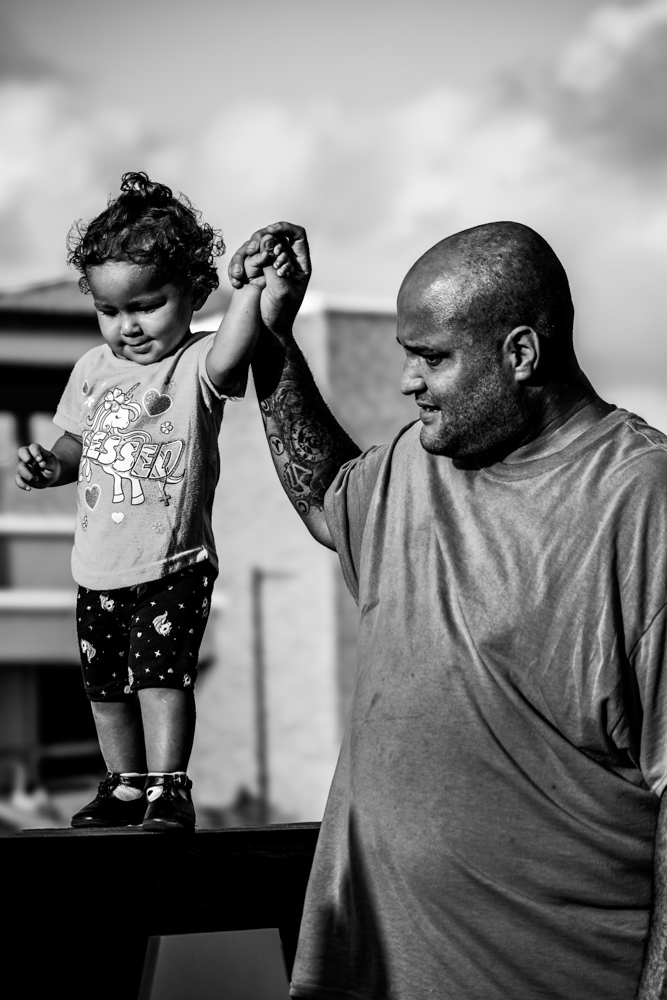 Like Father Like Daughter by Jose Juniel Rivera-Negron