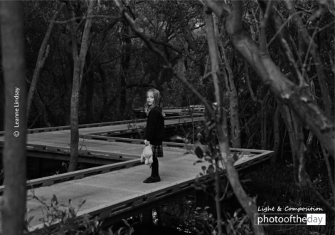 Little Girl with Bunny by Leanne Lindsay - Art Photography, Photojournalism, Photography Awards, Emotional Photography, Light & Composition University