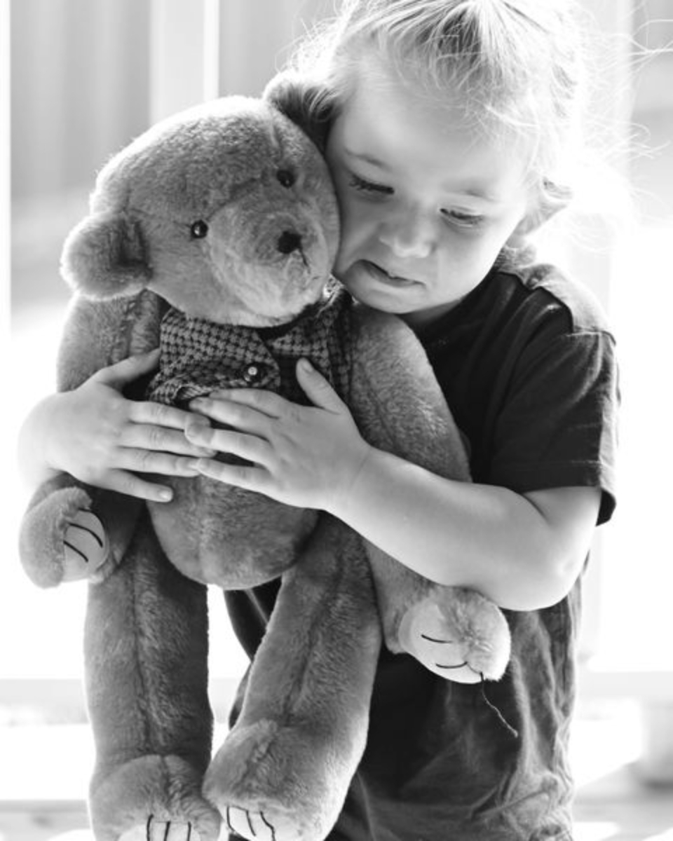 Love You Teddy by Leanne Lindsay