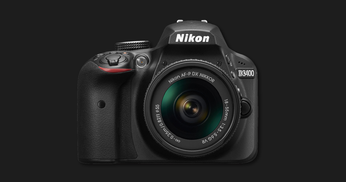 Nikon D3400