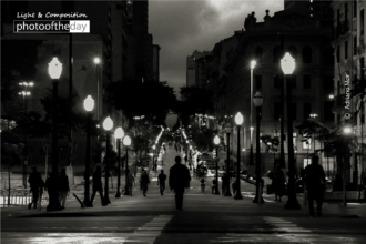 On That Cold Wednesday Night by Adriano Mor