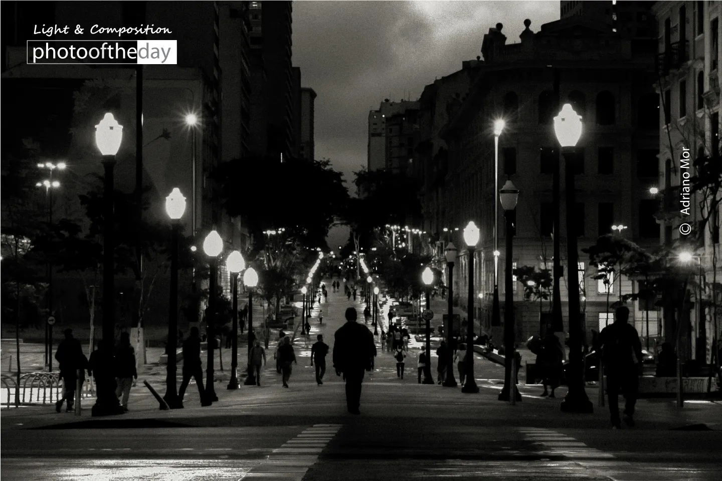 On That Cold Wednesday Night by Adriano Mor