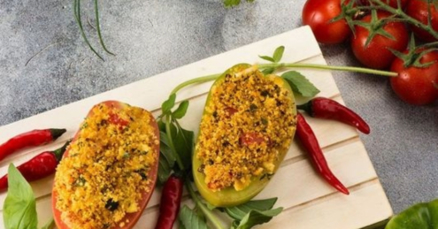 Tomatoes Au Gratin by Luca Corsetti - Food Photography, Photography Awards, Art Photography, Photo of the Day, Light & Composition University