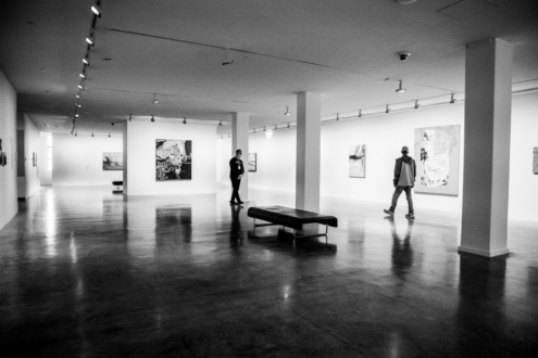 People Contemplating Art by Leanne Lindsay - Art Photography, Photography Awards, Photojournalism, Online Photography Courses, Light & Composition University