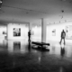 People Contemplating Art by Leanne Lindsay
