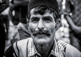Chahar-Bakhtiari Folk by Hadi Navid - Photojournalism, Black and White Photography,  Candid Photography,  Photo of the Day, Hadi Navid