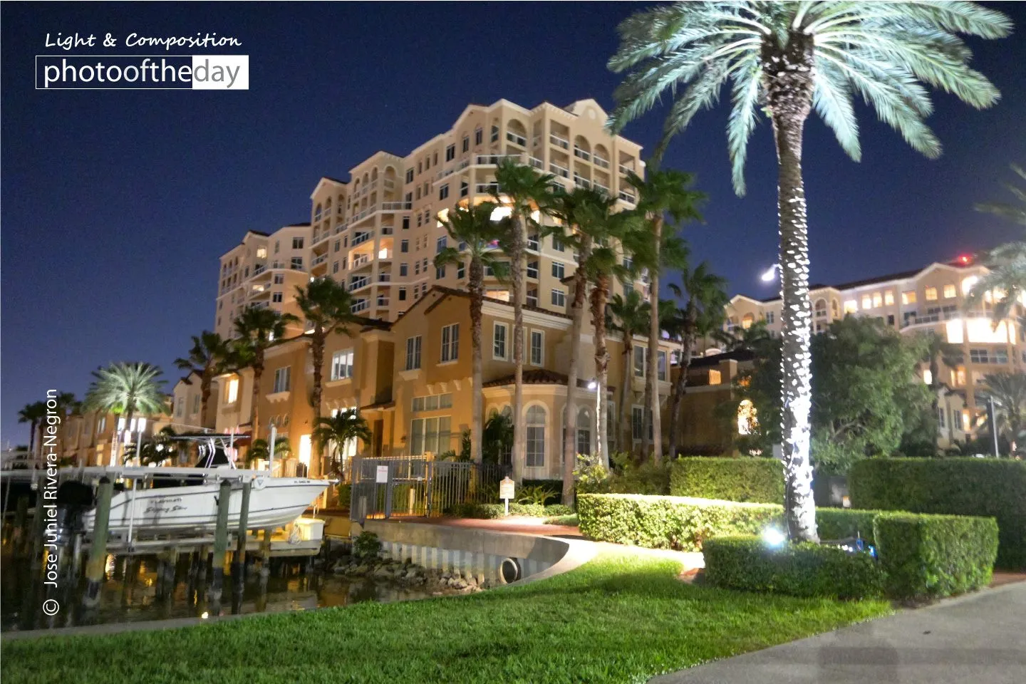Clear Water Mansion by Jose Juniel Rivera-Negron - Night Photography, Clear Water Mansion, Photo of the Day, Photography Awards, Jose Juniel Rivera-Negron