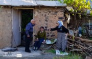Socializing by Azam Rasouli