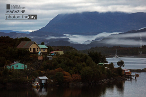 Puerto Eden Hamlet by Nilla Palmer - Photojournalism, Photography Awards, Art Photography, Photo of the Day, Nilla Palmer