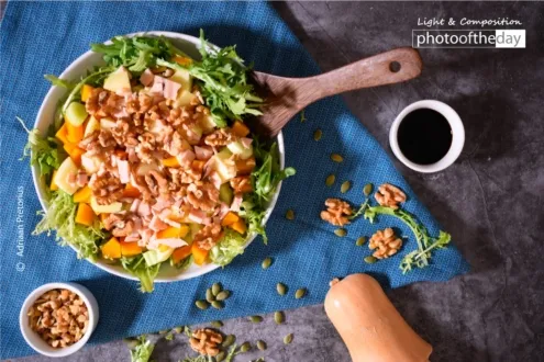Try Something New Salad by Adriaan Pretorius