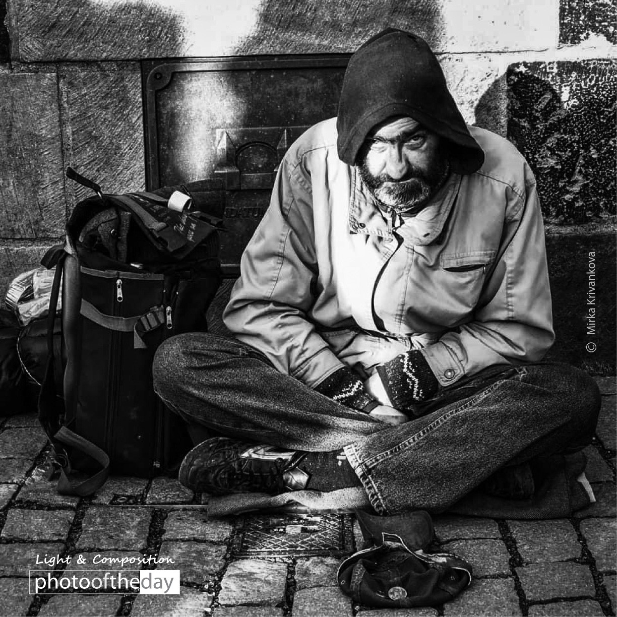 A Beggar by Mirka Krivankova Photo of the day 26022021 1n