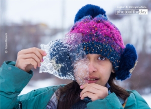 A Piece of River Ice  by Azam Rasouli