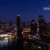 Dubai Marina by Joy Dasgupta - Night Photography, Dubai Marina, Photography Awards, Art Photography, Online Photography Courses