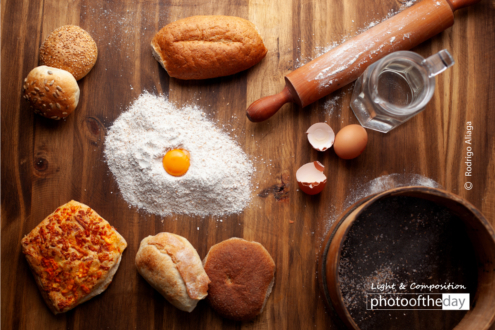 Principles of Baking Bread by Rodrigo Aliaga - Food Photography, Photography Composition,  Photo of the Day,  Artistic Photography,  Rodrigo Aliaga