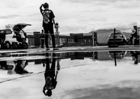 Resilience in Monochrome by Fawwaz Labib - Photojournalism, Black and White Photography, Resilience, Fawwaz Labib, Photo of the Day