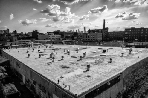 Rooftop by Keith Goldstein - Art Photography, Photography Awards, Photo of the Day, Black and White Photography, Online Photography Courses