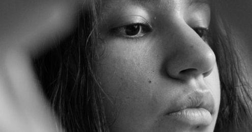 Self-portrait by Maria Magdalena Vladu-Popa - Self-portrait, Art Photography, Photography Education, Photo of the Day, Light & Composition University