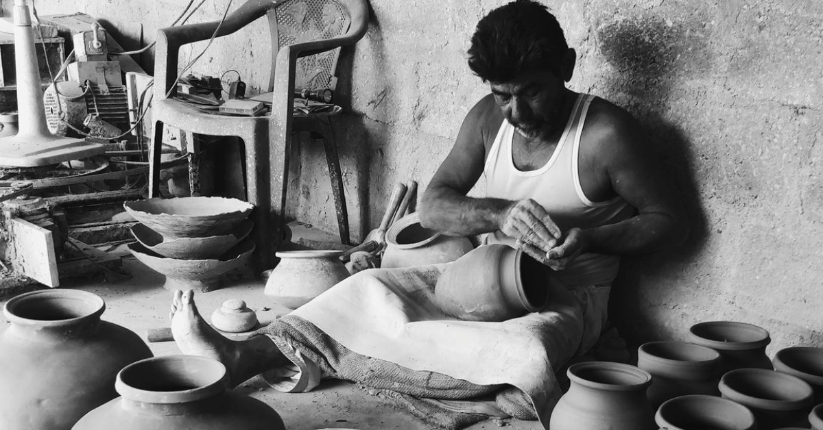 Shaping the Clay by Swati Iyer Shaping the Clay by Swati Iyer