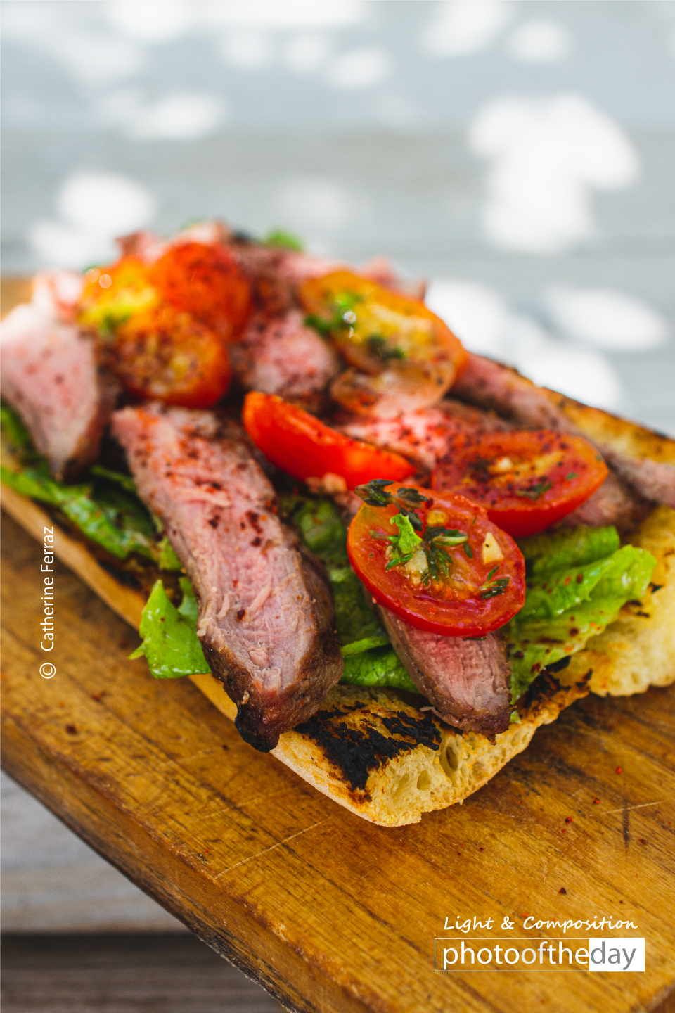 In the Mood for a Juicy Steak by Catherine Ferraz - Food Photography, Photo of the Day, Photography Awards,  Catherine Ferraz, Art Photography