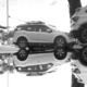 Street Water Reflect as Mirror by Karthick Saravanan