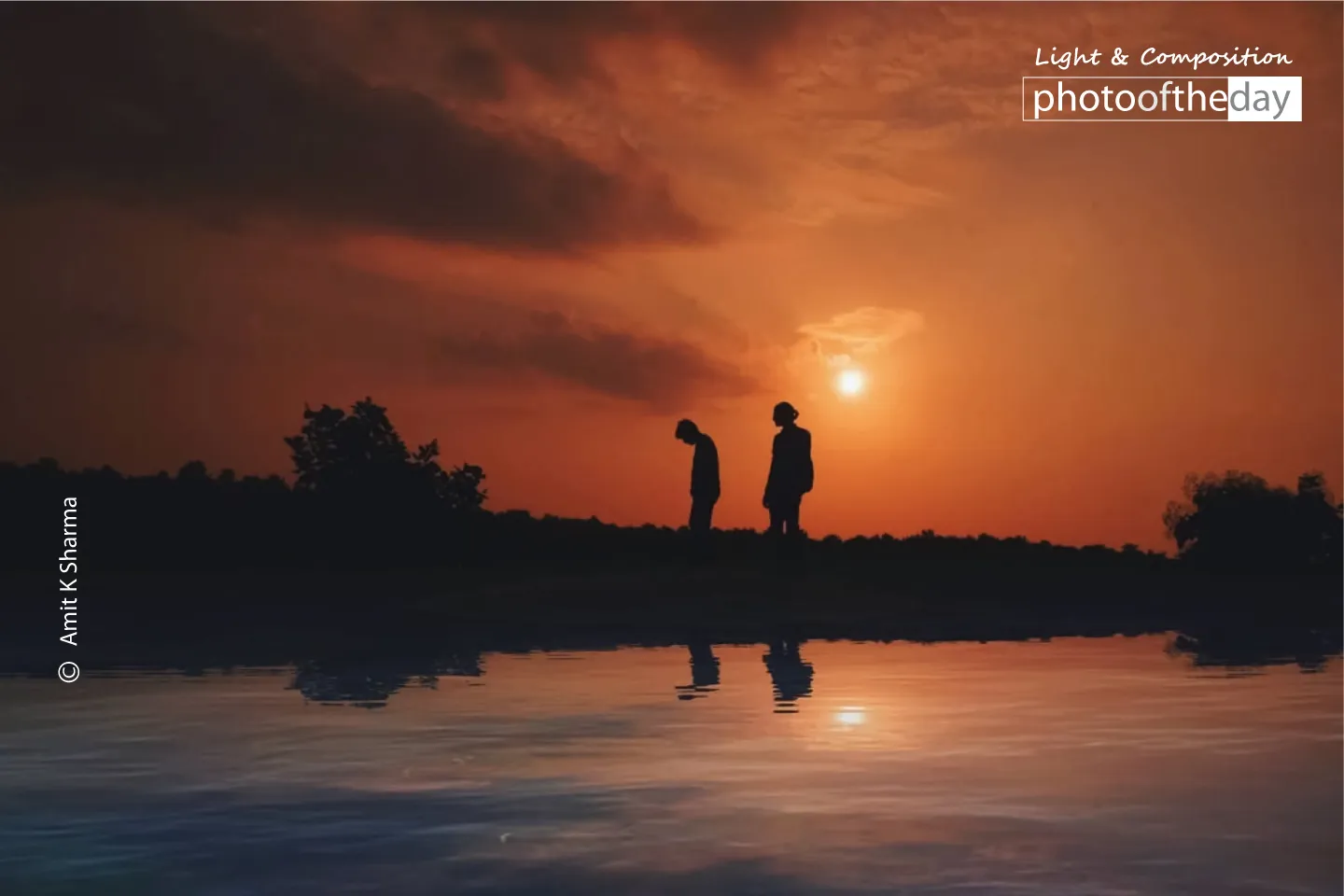Sunset at Bhairav Kund by Amit K Sharma
