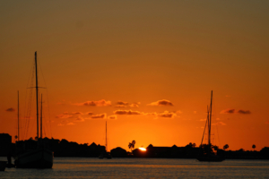 Sunset in Paradise by Kristel Sturrus - Sunset Photography, Landscape Photography, Photo of the Day, Photography Courses, Light & Composition University