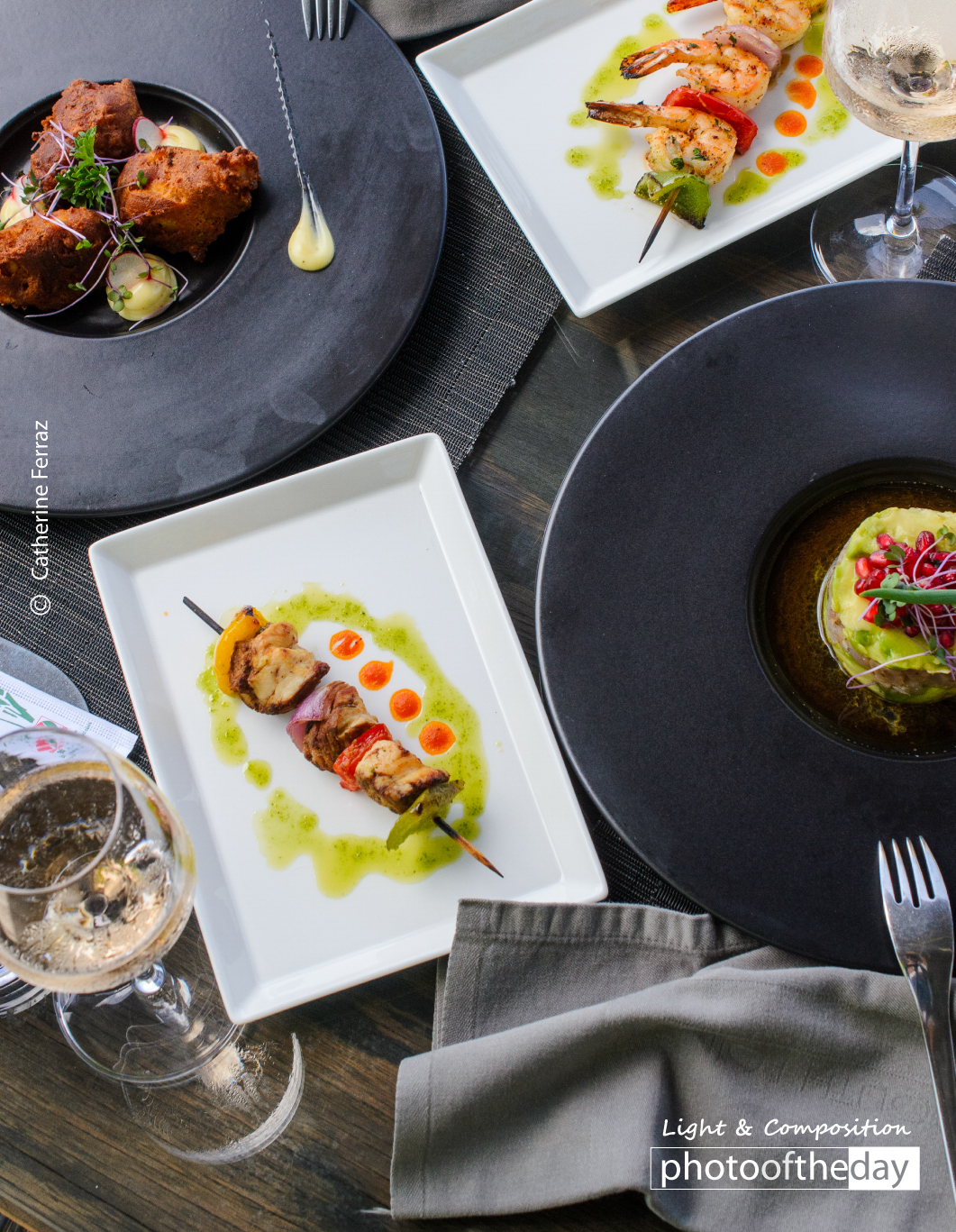 Tapas by the Pool by Catherine Ferraz