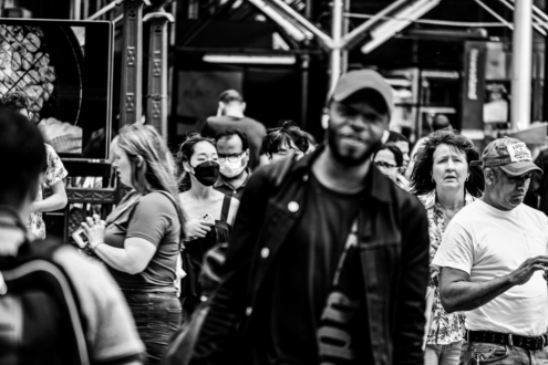 The Back Scene by Jose Juniel Rivera-Negron - Street Photography, Photojournalism, Photography Awards, Photo of the Day, Light & Composition University