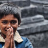 A Blessing Boy of Kathmandu by Ryszard Wierzbicki - Photojournalism, Art Photography, Portrait Photography, Ryszard Wierzbicki, Kathmandu