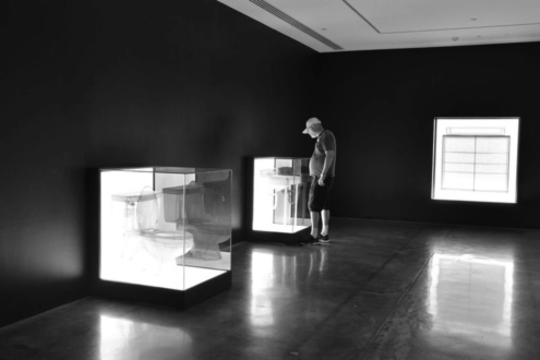 The Fabric Bathroom by Leanne Lindsay - Art Photography, Black and White Photography, Photojournalism, Photography Awards, Online Photography Courses