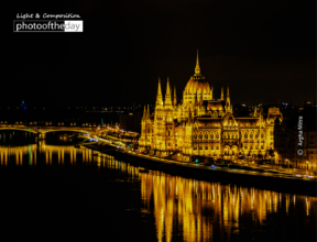 The Hungarian Parliament by Argha Mitra