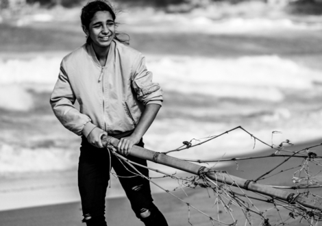 The Pretty Girl on the Beach by Jose Juniel Rivera-Negron - Photo of the Day, Portrait Photography, Beach Photography, Photography Awards, Light & Composition University