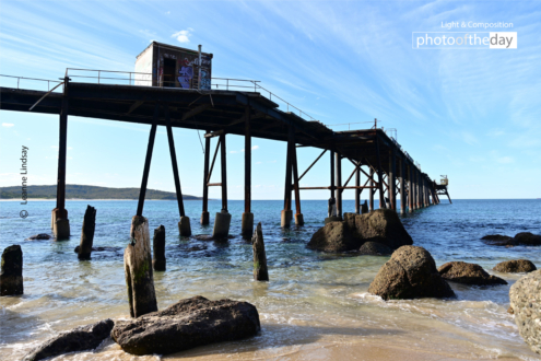 Catherine Hill Bay Jetty by Leanne Lindsay - Photojournalism, Photography, Catherine Hill Bay Jetty,  Photo of the Day, Leanne Lindsay