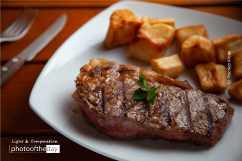 The Best Piece of Meat I Ever Tasted by Rodrigo Aliaga - Food Photography, Photography Awards, Photo of the Day, Art Photography, Online Photography Courses
