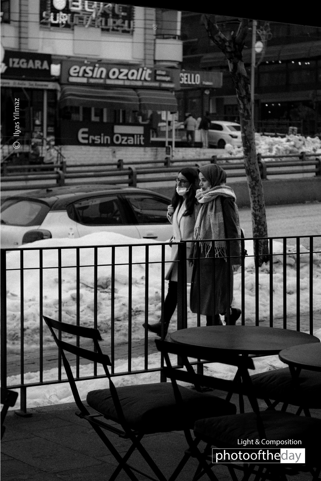 Winter Stroll by Ilyas Yilmaz