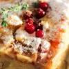 Sweet Bread Pudding with Creamy Vanilla Sauce by Larisa Sferle