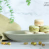 Vanilla and Pistachio Macarons by Leanne Lindsay - Food Photography, Macarons, Photography Education, Online Photography Courses, Light & Composition University
