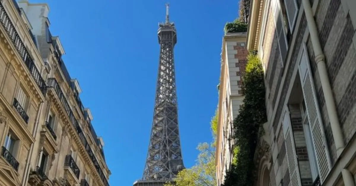 April in Paris by Nicole Gilmer
