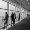 Exploring Airports by Jose Miguel Albornoz - Photojournalism, Airport Photography, Black and White Photography, Photo of the Day, Jose Miguel Albornoz