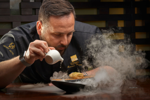 Crafting Culinary Excellence by Luca Corsetti - Culinary Photography, Food Photography, Photo of the Day, Photography Awards, Light & Composition University