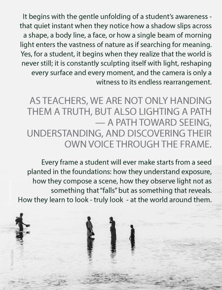 A Guide to Teaching the Core of Photography