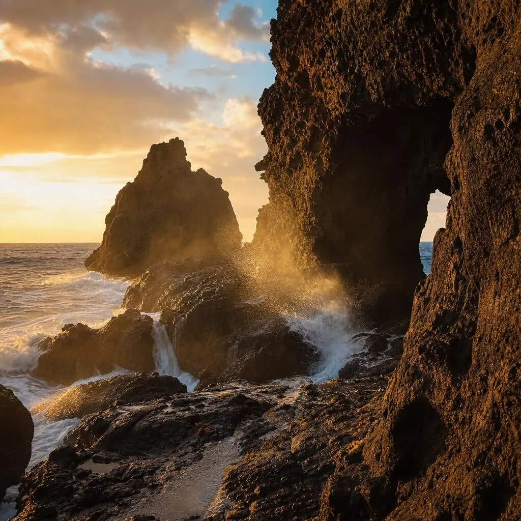 Arecibo – Cliffs & Coast